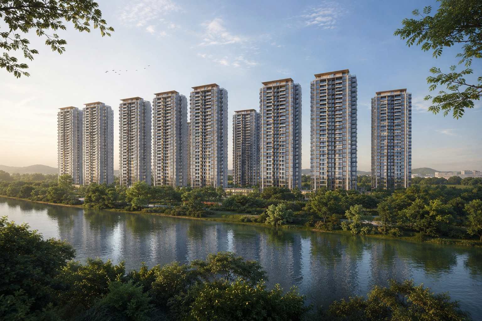 The Reserve Kolte-Patil Phase 1 Vyana Location Nanded City